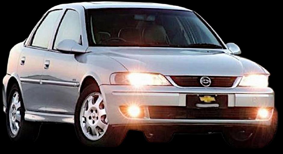 GM - Chevrolet Vectra CD 2.2 16V / 2.0 16V Mec./Aut. - 2002 - Gasolina