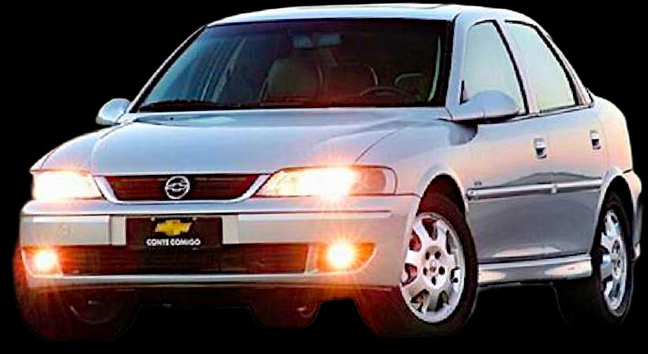 GM - Chevrolet Vectra CD 2.2 16V / 2.0 16V Mec./Aut. - 2003 - Gasolina