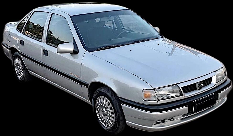 GM - Chevrolet Vectra CD 2.0 (modelo antigo) - 1995 - Gasolina