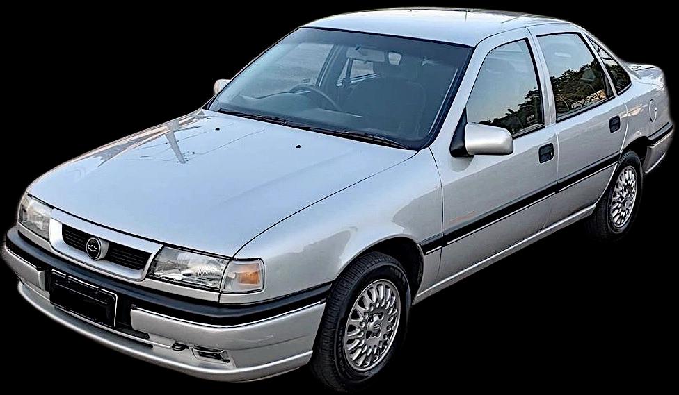 GM - Chevrolet Vectra CD 2.0 (modelo antigo) - 1996 - Gasolina