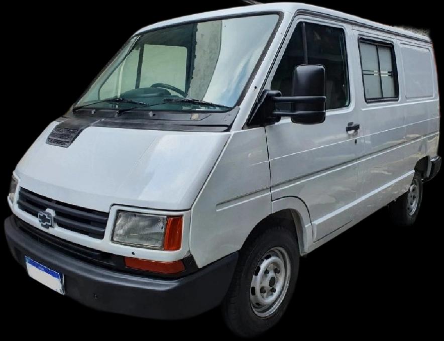 GM - Chevrolet Trafic Chassi Longo Diesel - 1996 - Diesel