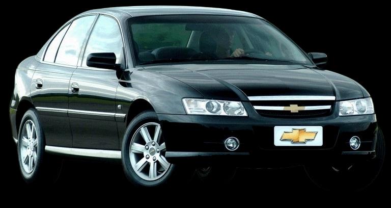 GM - Chevrolet Omega CD 3.8 V6 - 2003 - Gasolina