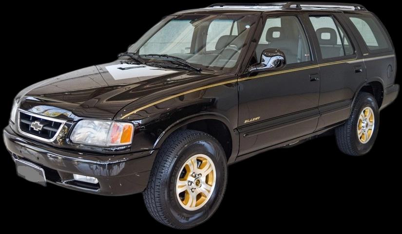 GM - Chevrolet S10 Blazer Executive 4.3 V6 - 1997 - Gasolina