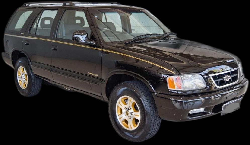 GM - Chevrolet S10 Blazer Executive 4.3 V6 - 1998 - Gasolina