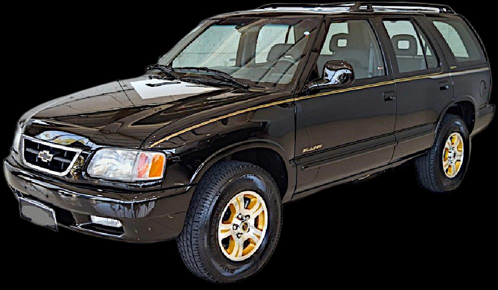 GM - Chevrolet S10 Blazer Executive 4.3 V6 - 1999 - Gasolina