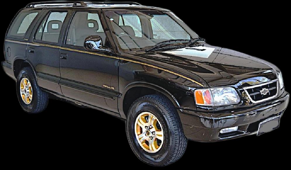 GM - Chevrolet S10 Blazer Executive 4.3 V6 - 2000 - Gasolina