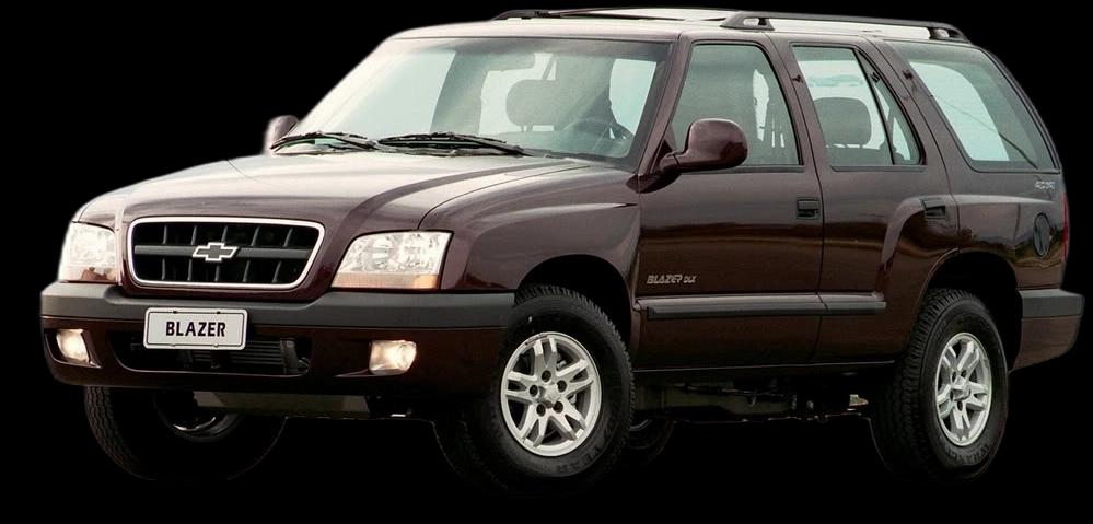 GM - Chevrolet S10 Blazer Executive 4.3 V6 - 2001 - Gasolina