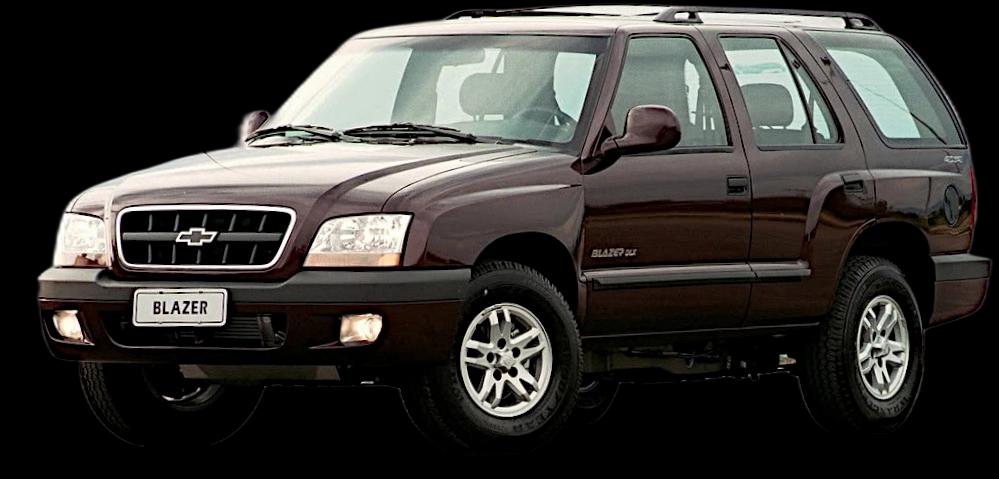 GM - Chevrolet S10 Blazer Executive 4.3 V6 - 2002 - Gasolina