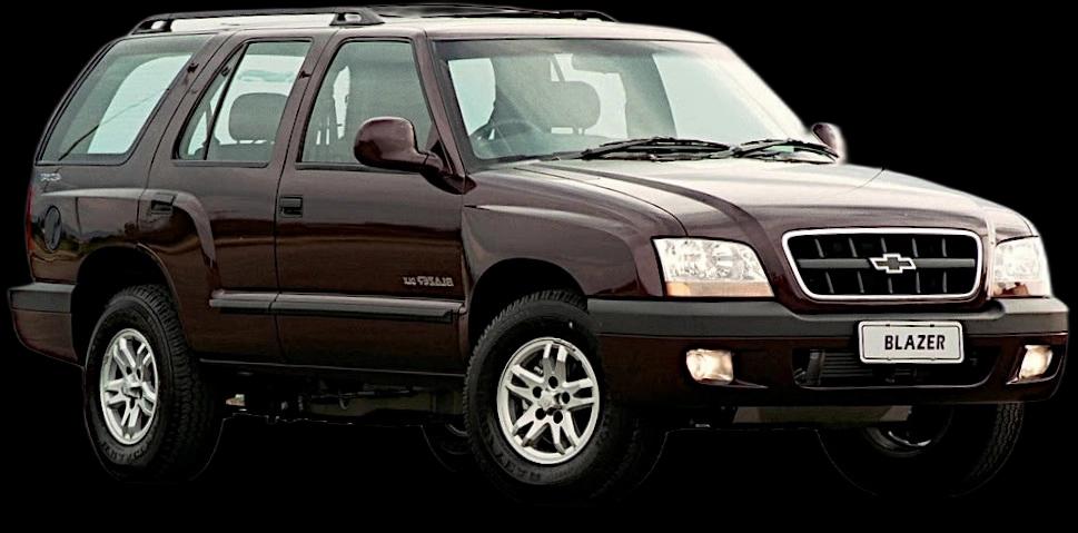 GM - Chevrolet S10 Blazer Executive 4.3 V6 - 2003 - Gasolina