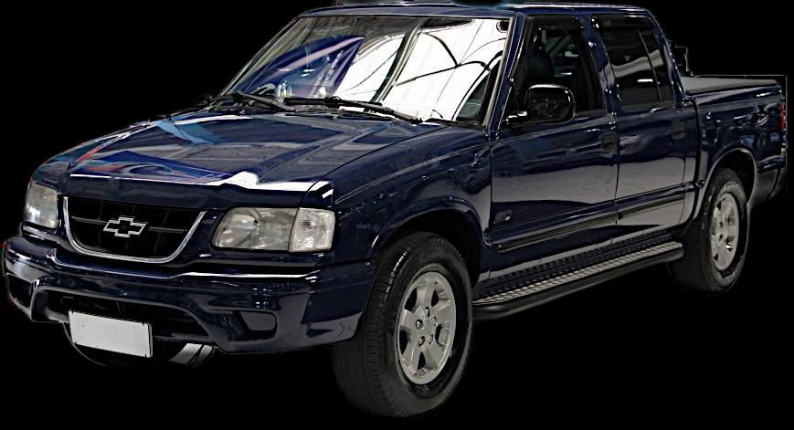 GM - Chevrolet S10 Pick-Up Std. 2.2 MPFI CD - 1998 - Gasolina