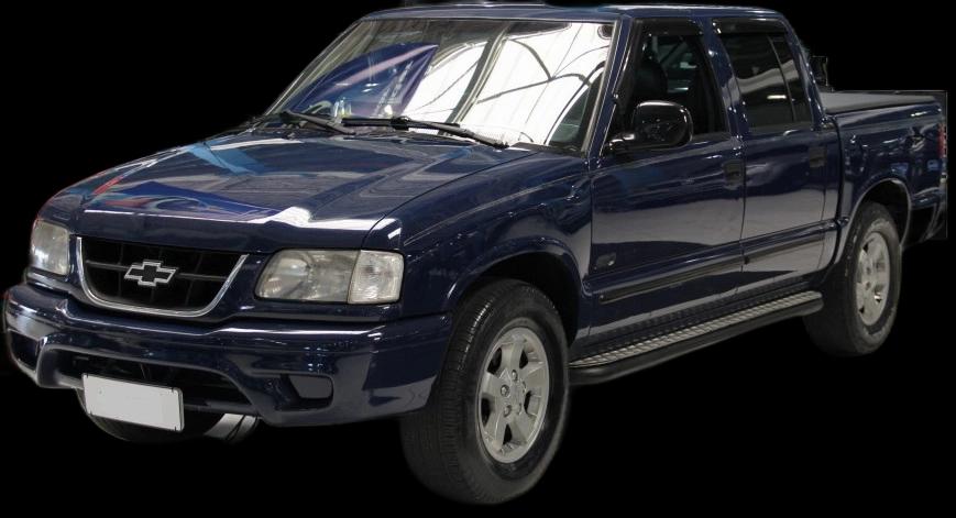 GM - Chevrolet S10 Pick-Up Std. 2.2 MPFI CD - 2000 - Gasolina