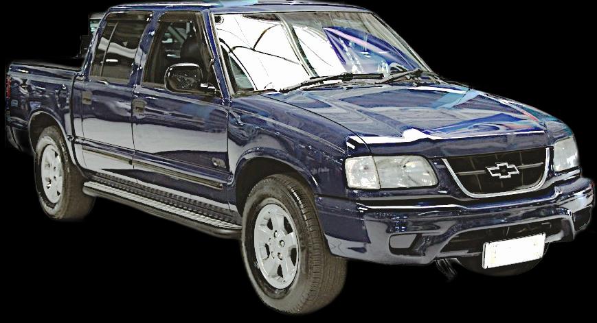 GM - Chevrolet S10 Pick-Up 2.5 4x2 CD TB Max HST Dies - 1998 - Diesel