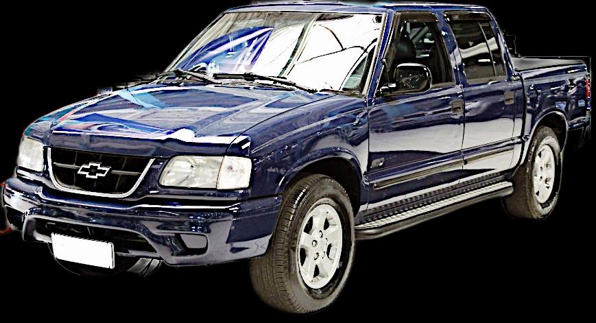 GM - Chevrolet S10 Pick-Up 2.5 4x2 CD TB Max HST Dies - 2000 - Diesel