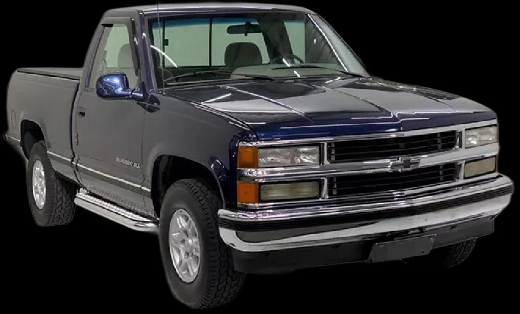 GM - Chevrolet Silverado 4.1 - 1997 - Gasolina