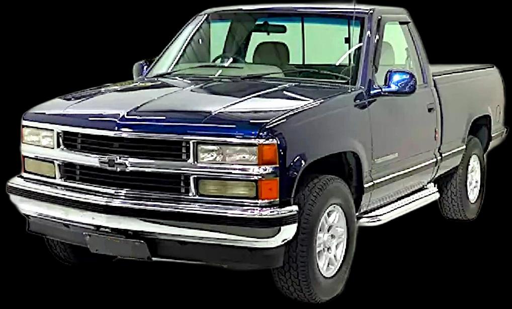 GM - Chevrolet Silverado 4.1 - 1999 - Gasolina