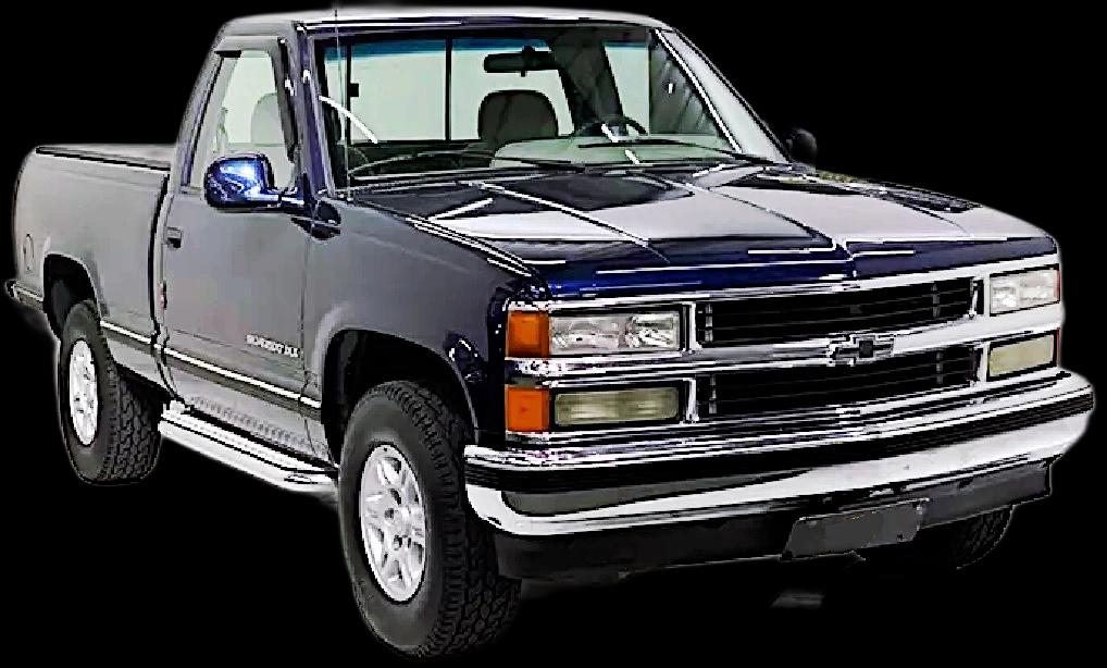 GM - Chevrolet Silverado 4.1 Diesel - 1999 - Diesel