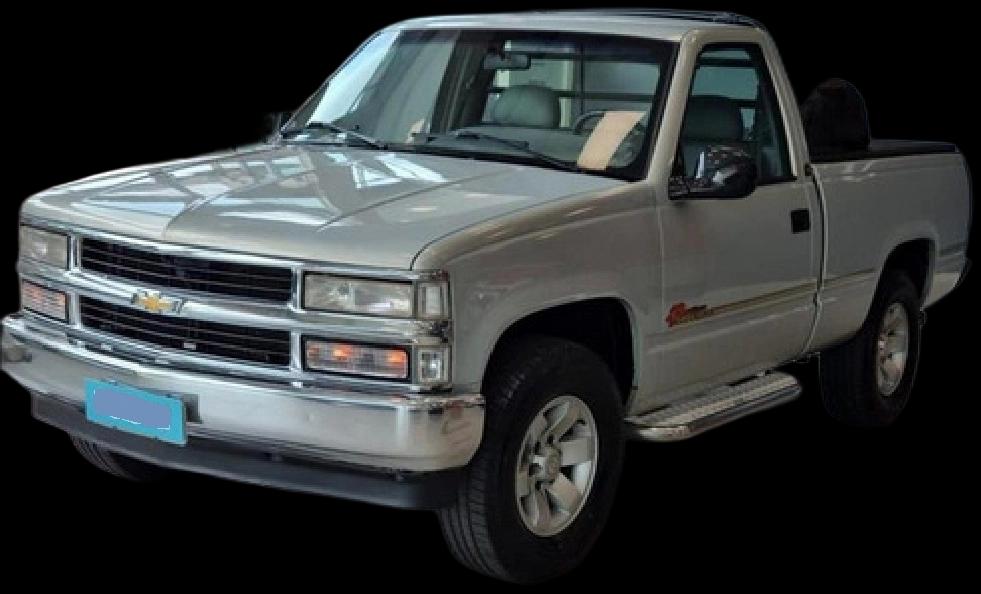 GM - Chevrolet Silverado DLX 4.1 - 1997 - Gasolina