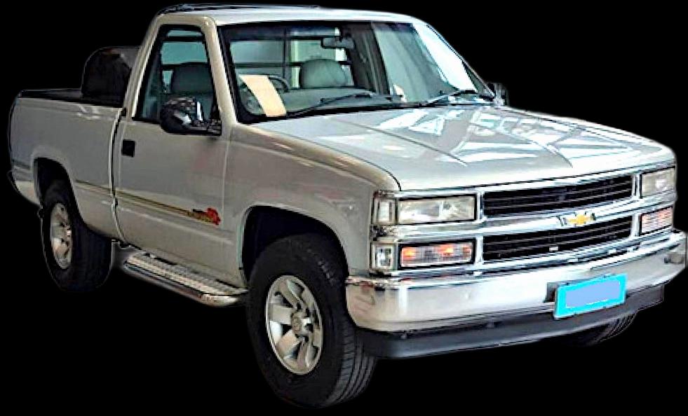 GM - Chevrolet Silverado DLX 4.2 Diesel - 1997 - Diesel