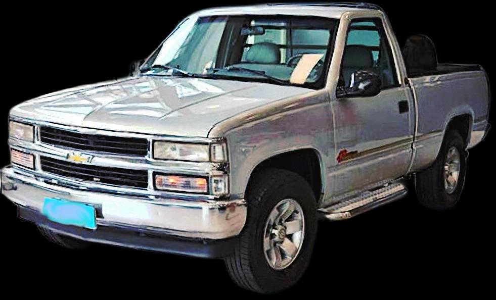 GM - Chevrolet Silverado DLX 4.2 Diesel - 1998 - Diesel