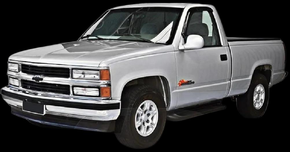 GM - Chevrolet Silverado DLX 4.2 Diesel - 2000 - Diesel