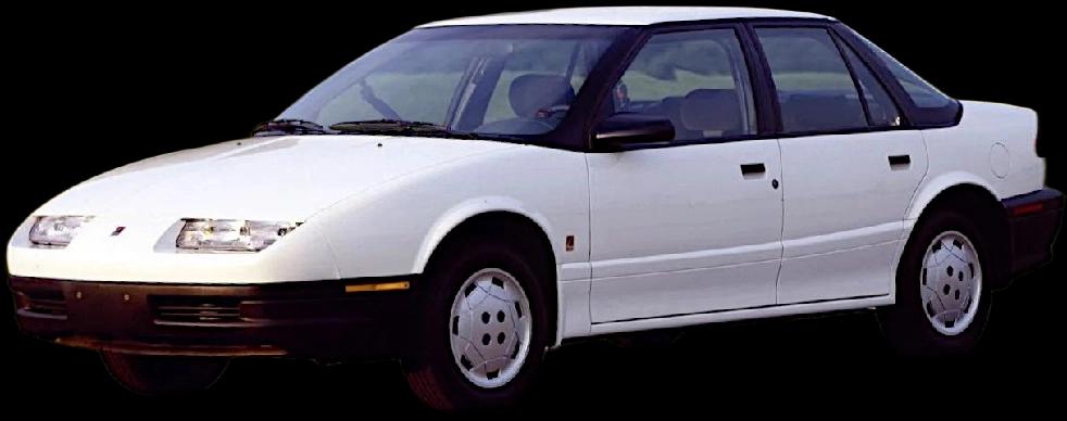 GM - Chevrolet Saturn SL - 1991 - Gasolina