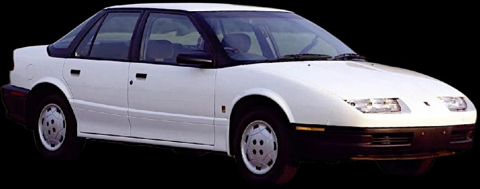 GM - Chevrolet Saturn SL - 1992 - Gasolina