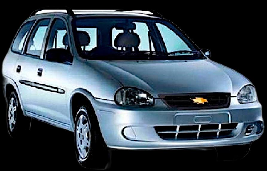 GM - Chevrolet Corsa Wagon Super 1.0 MPFI 16V - 2001 - Gasolina