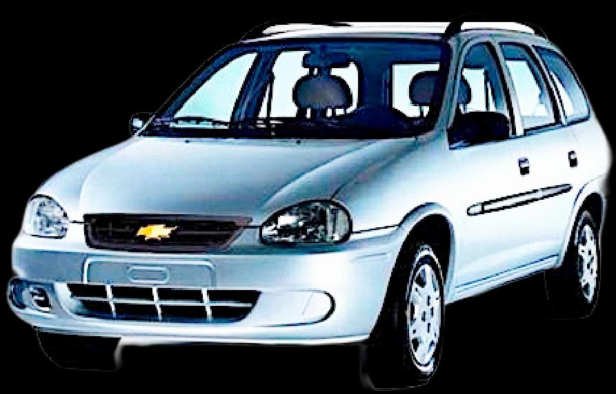 GM - Chevrolet Corsa Wagon Super 1.0 MPFI 16V - 2002 - Gasolina