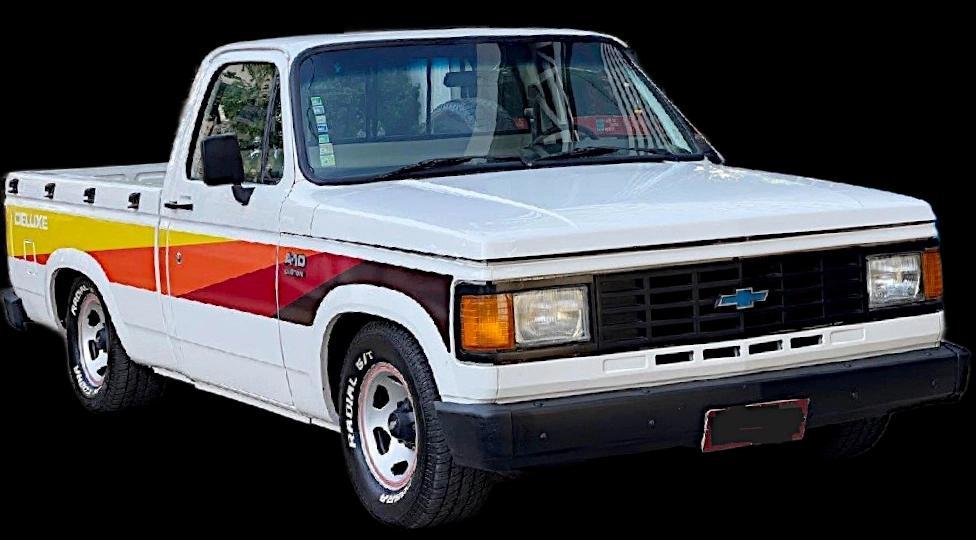 GM - Chevrolet A-10 2.5/4.1 - 1989 - Gasolina