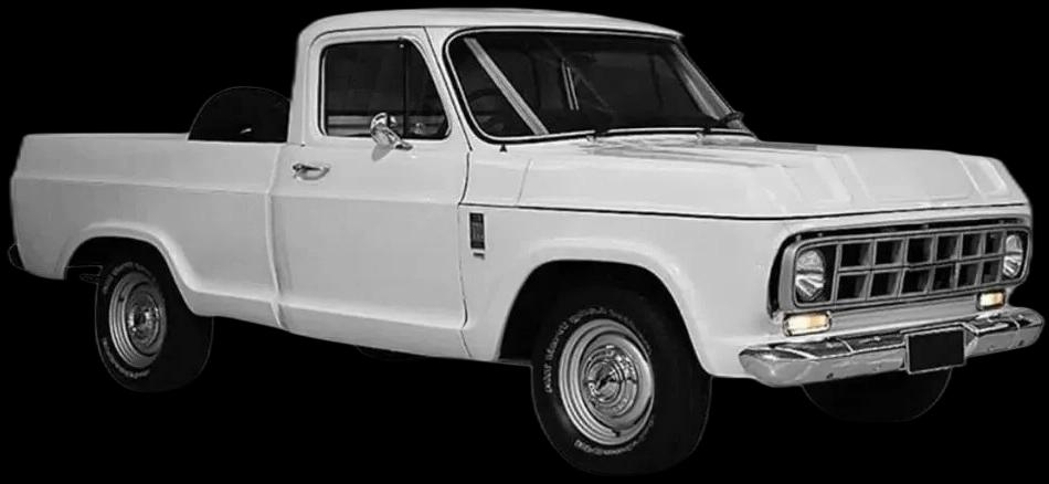 GM - Chevrolet C-10 2.5/4.1 - 1985 - Gasolina