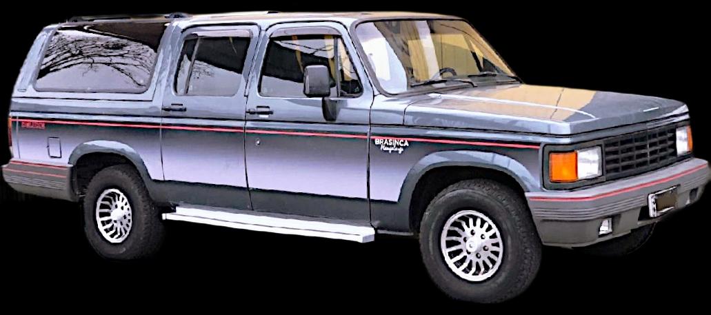 GM - Chevrolet Brasinca Blazer CD 4.1 - 1995 - Gasolina