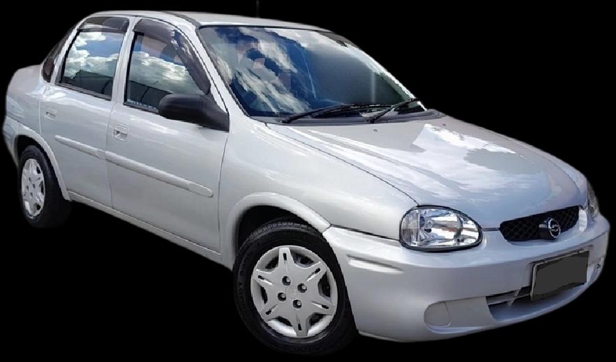 GM - Chevrolet Corsa Sed.Wind 1.0/Millenium/Classic VHC - 2000 - Gasolina