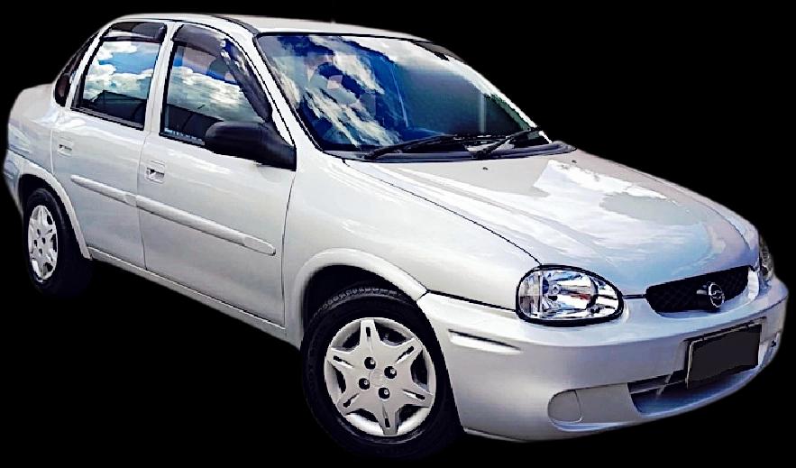 GM - Chevrolet Corsa Sed.Wind 1.0/Millenium/Classic VHC - 2002 - Álcool