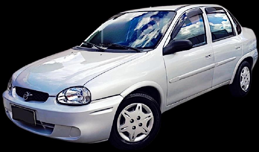 GM - Chevrolet Corsa Sed.Wind 1.0/Millenium/Classic VHC - 2003 - Álcool