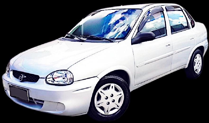 GM - Chevrolet Corsa Sed.Wind 1.0/Millenium/Classic VHC - 2004 - Álcool