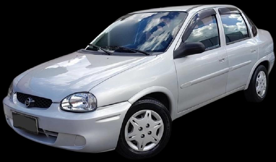 GM - Chevrolet Corsa Sedan Super Milenium 1.0 MPFI 16V - 1999 - Gasolina