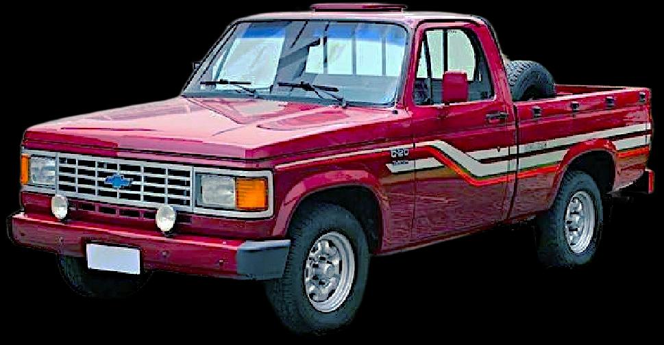 GM - Chevrolet C-20 Custom Std. 4.1 - 1988 - Gasolina