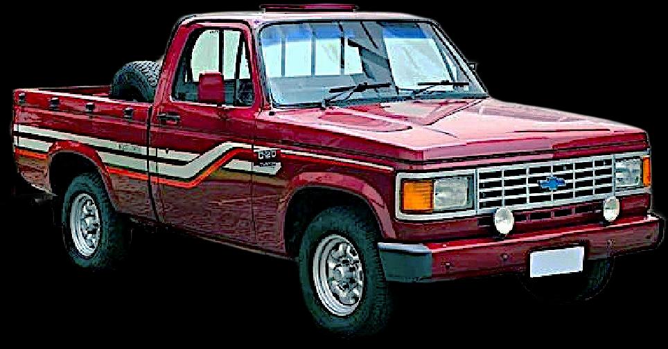 GM - Chevrolet C-20 Custom Std. 4.1 - 1989 - Gasolina