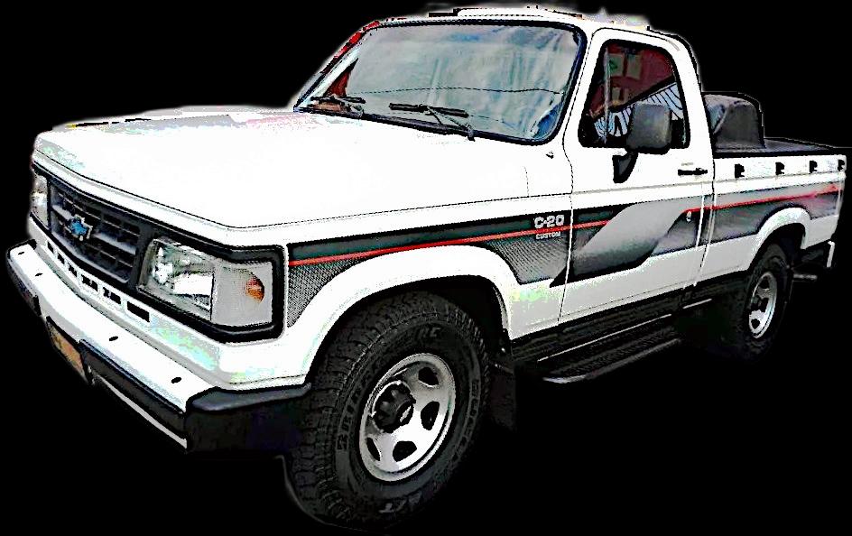 GM - Chevrolet C-20 Custom Std. 4.1 - 1996 - Gasolina