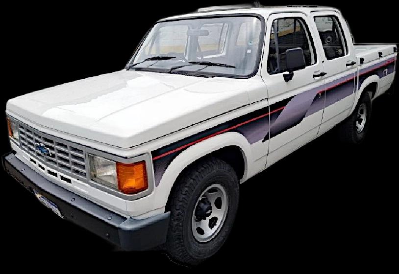 GM - Chevrolet C-20 Custom Std. CD 4.1 - 1987 - Gasolina