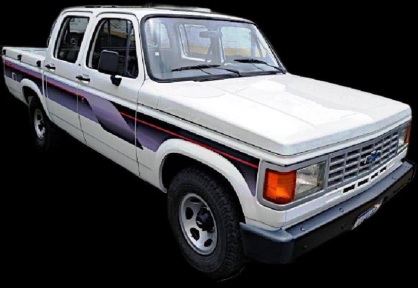 GM - Chevrolet C-20 Custom Std. CD 4.1 - 1989 - Gasolina