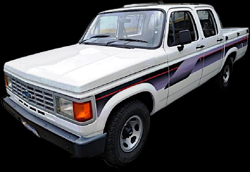 GM - Chevrolet C-20 Custom Std. CD 4.1 - 1990 - Gasolina