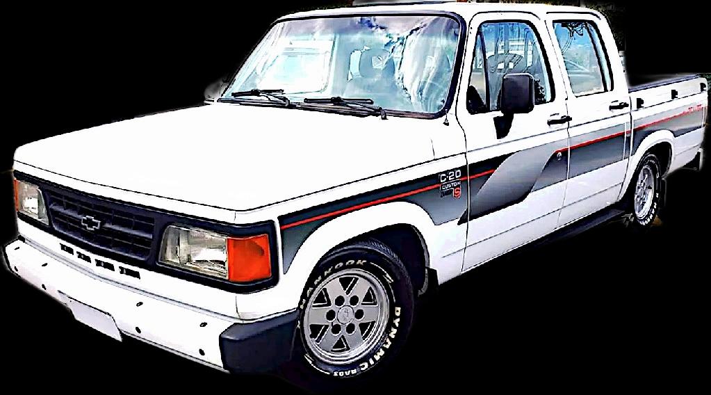 GM - Chevrolet C-20 Custom Std. CD 4.1 - 1996 - Gasolina