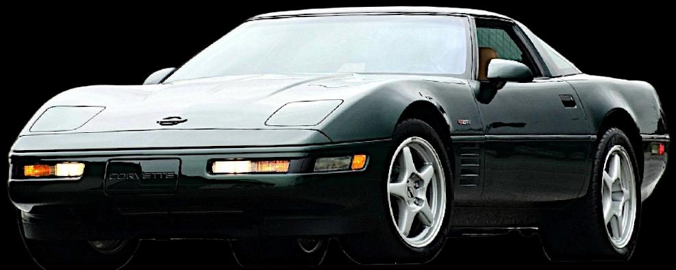 GM - Chevrolet Corvette 5.7/ 6.0, 6.2 Conv./Stingray - 1995 - Gasolina