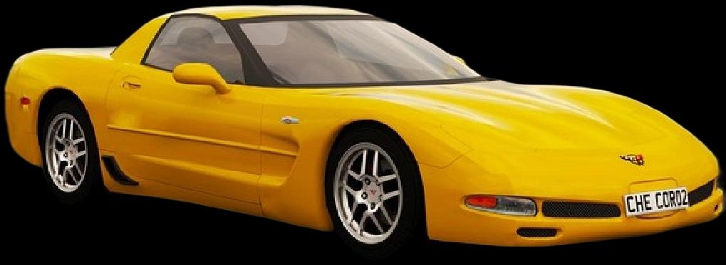 GM - Chevrolet Corvette 5.7/ 6.0, 6.2 Conv./Stingray - 2002 - Gasolina