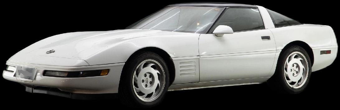 GM - Chevrolet Corvette 5.7/ 6.0, 6.2 Targa/Stingray - 1992 - Gasolina