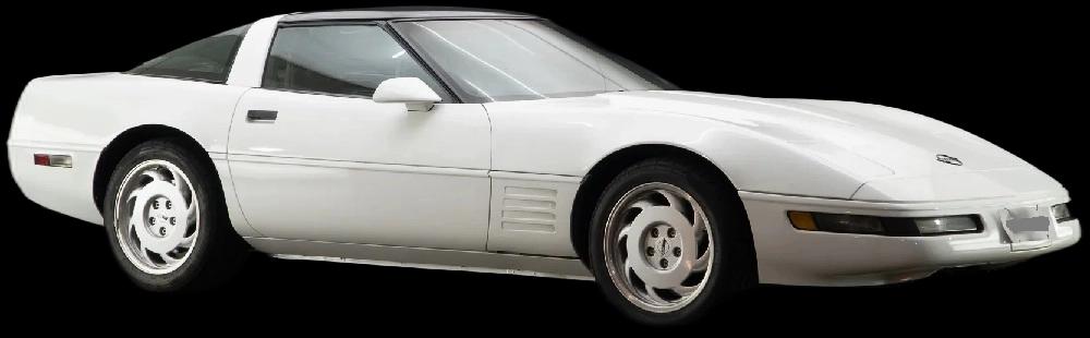 GM - Chevrolet Corvette 5.7/ 6.0, 6.2 Targa/Stingray - 1993 - Gasolina