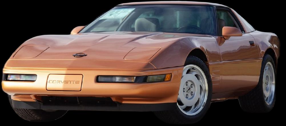 GM - Chevrolet Corvette 5.7/ 6.0, 6.2 Targa/Stingray - 1994 - Gasolina