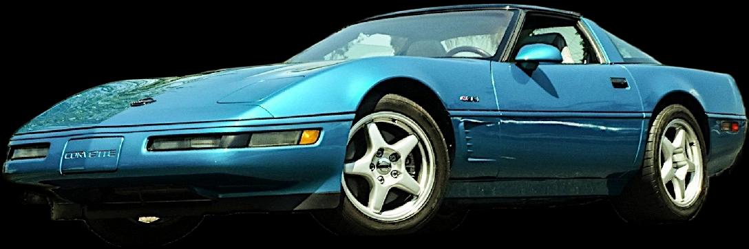 GM - Chevrolet Corvette 5.7/ 6.0, 6.2 Targa/Stingray - 1995 - Gasolina