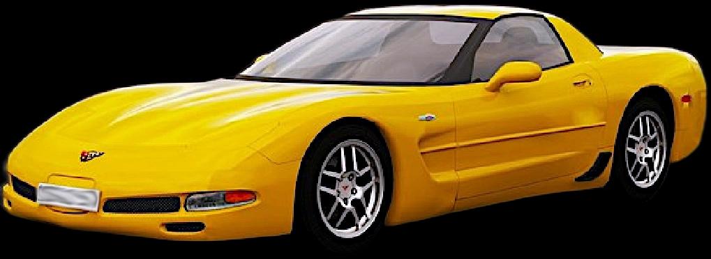 GM - Chevrolet Corvette 5.7/ 6.0, 6.2 Targa/Stingray - 2001 - Gasolina